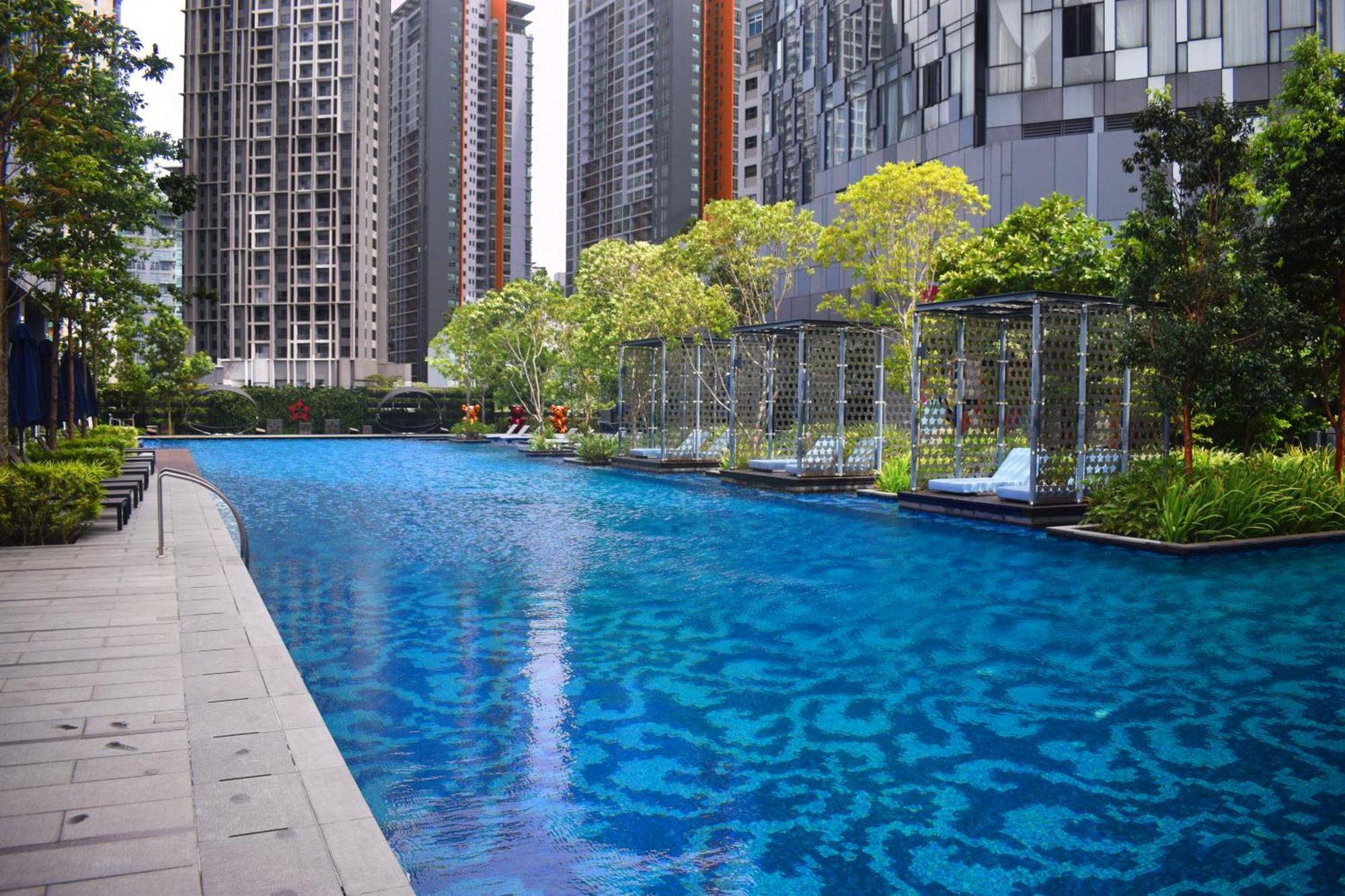 Ferienwohnung Star Klcc By Bhs Kuala Lumpur Exterior foto