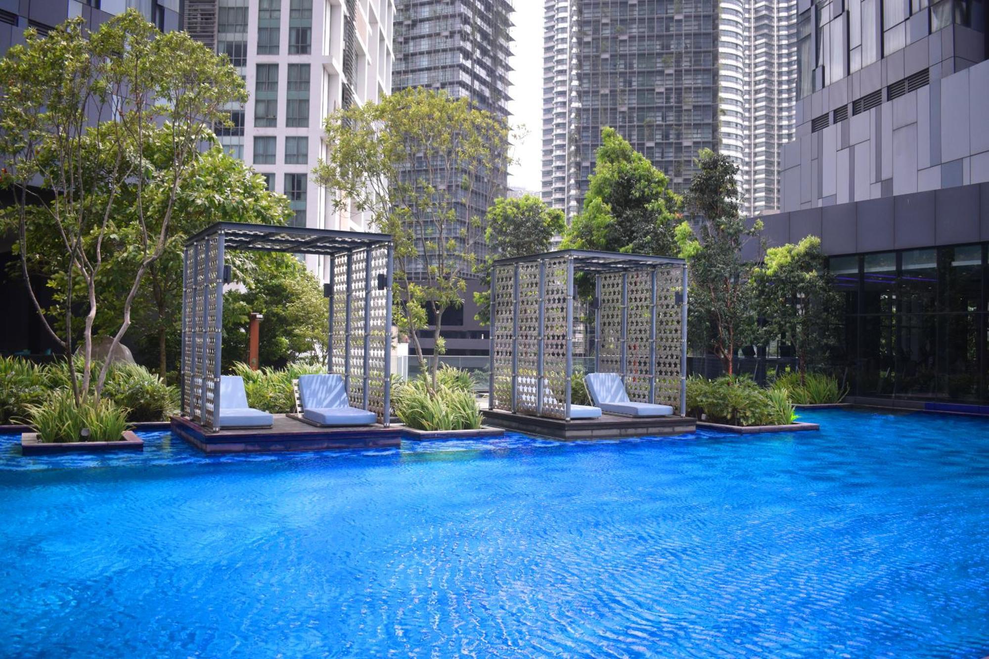 Ferienwohnung Star Klcc By Bhs Kuala Lumpur Exterior foto