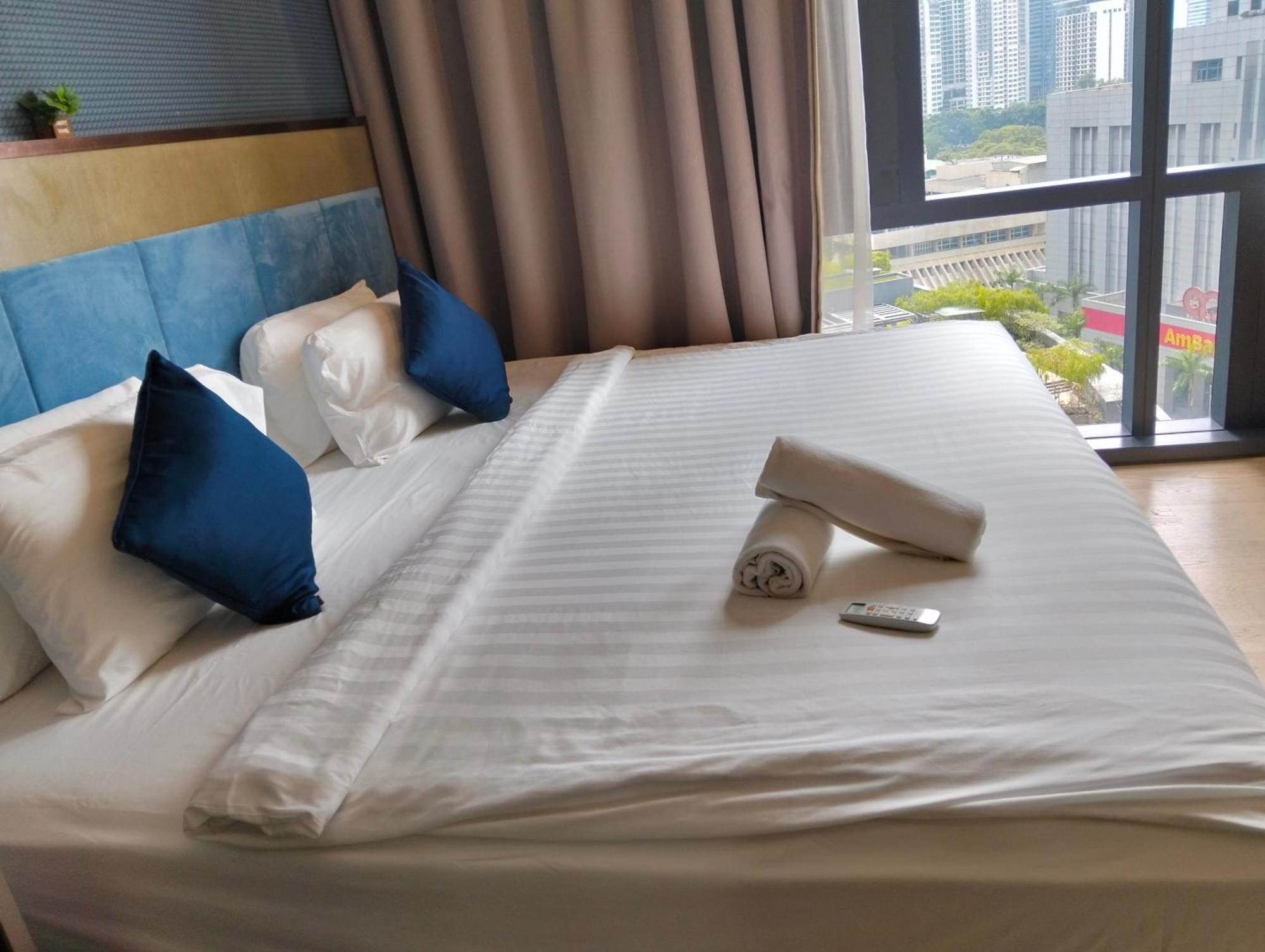 Ferienwohnung Star Klcc By Bhs Kuala Lumpur Exterior foto