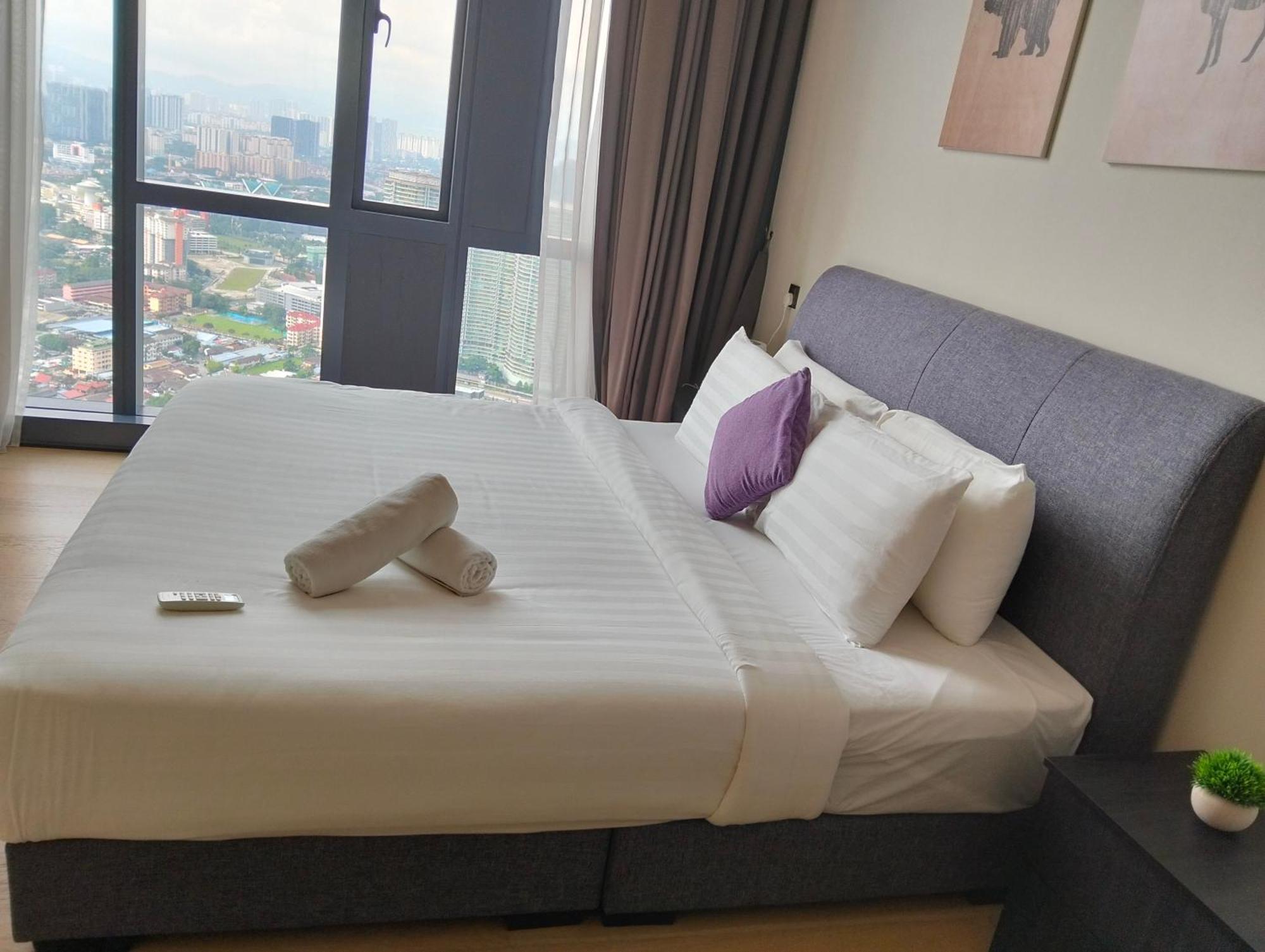 Ferienwohnung Star Klcc By Bhs Kuala Lumpur Exterior foto