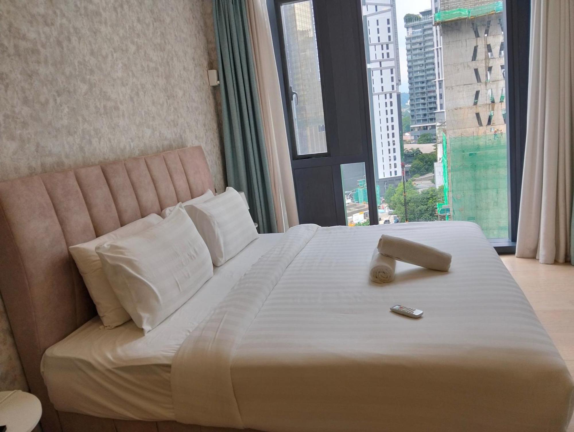 Ferienwohnung Star Klcc By Bhs Kuala Lumpur Exterior foto